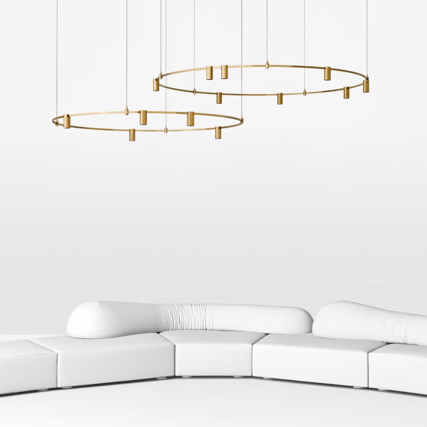Auroom Round Chandelier - YIOSI