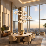 Aurora Smart Cascade Chandelier