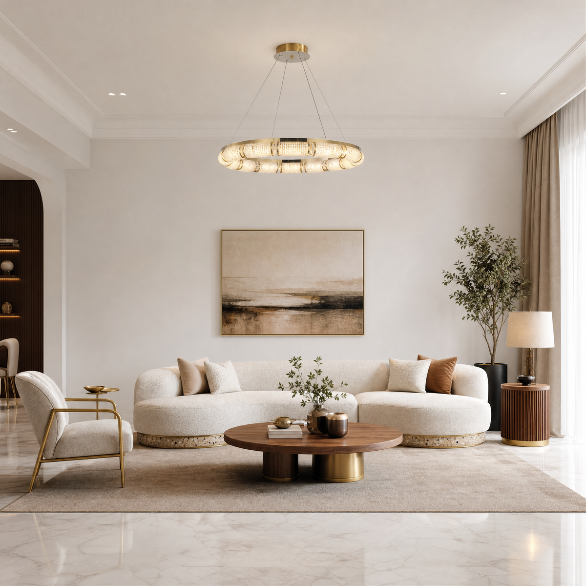 Aurora Smart Chandelier