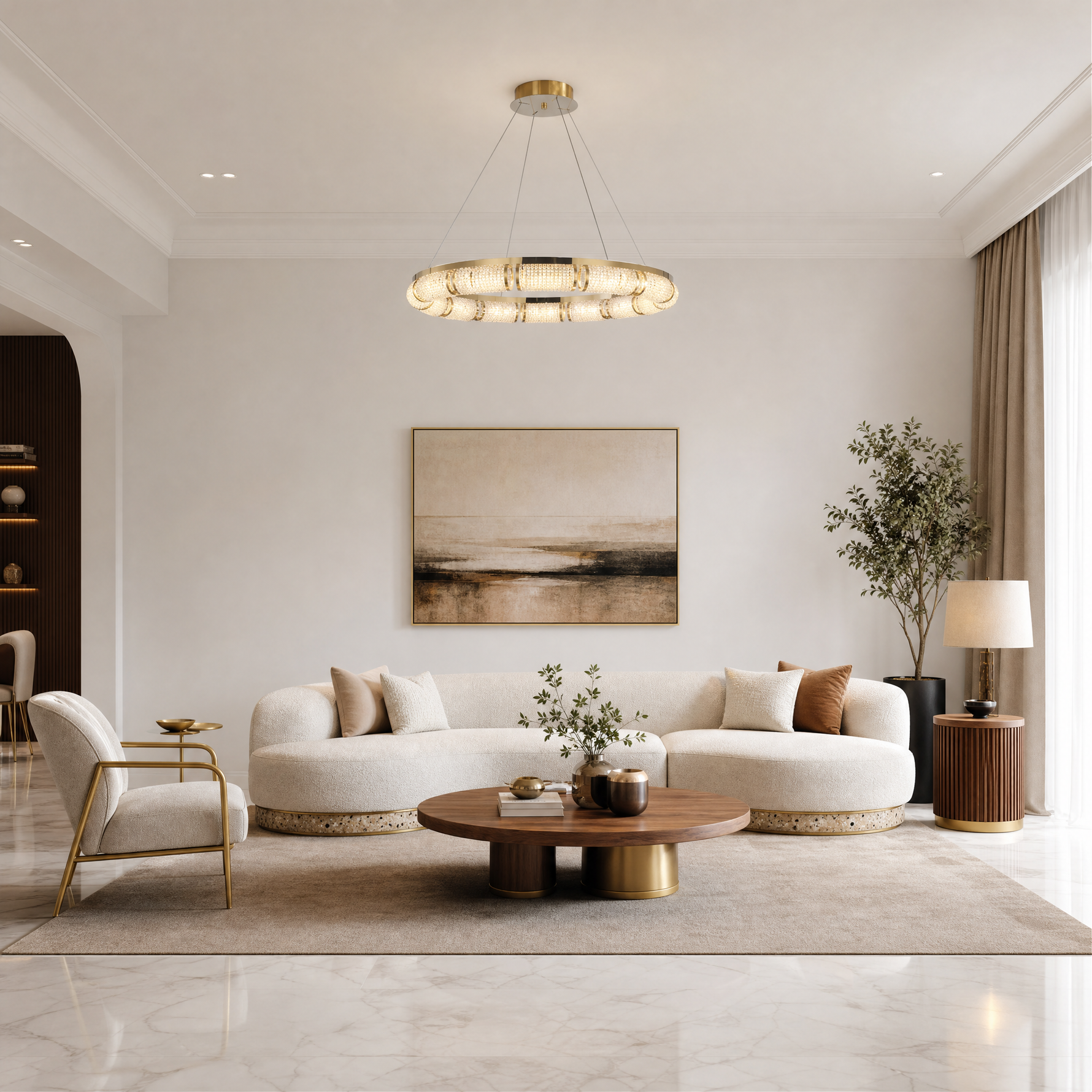 Aurora Smart Chandelier