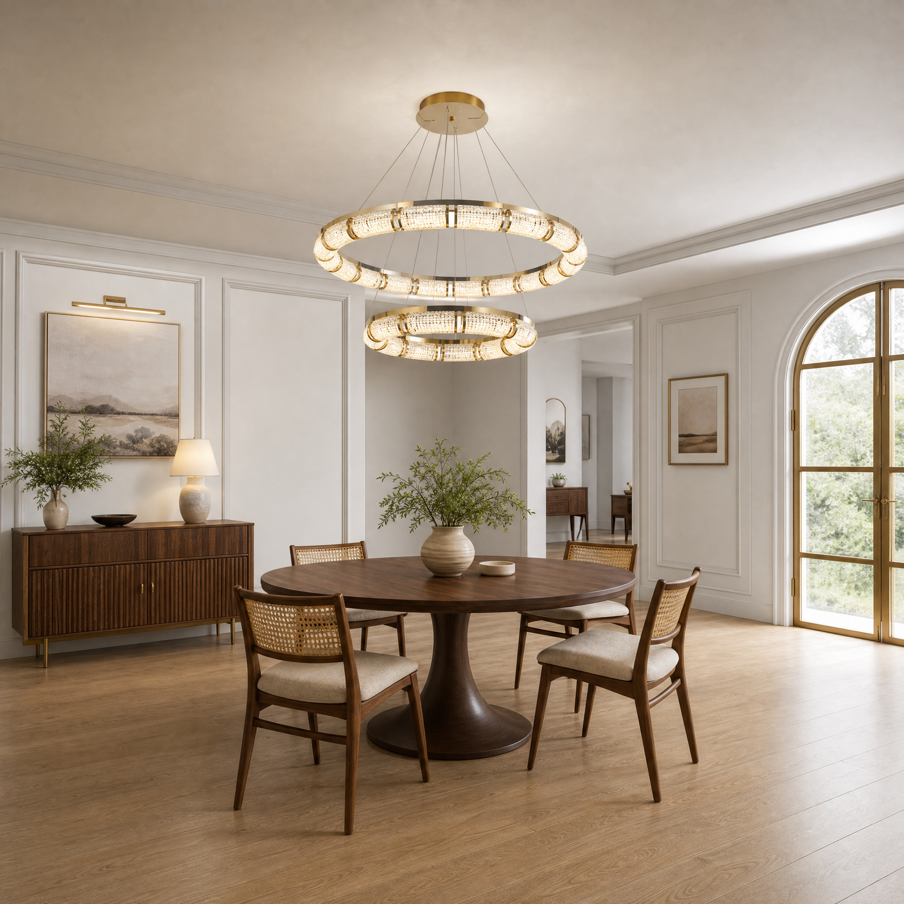 Aurora Smart Trio Chandelier