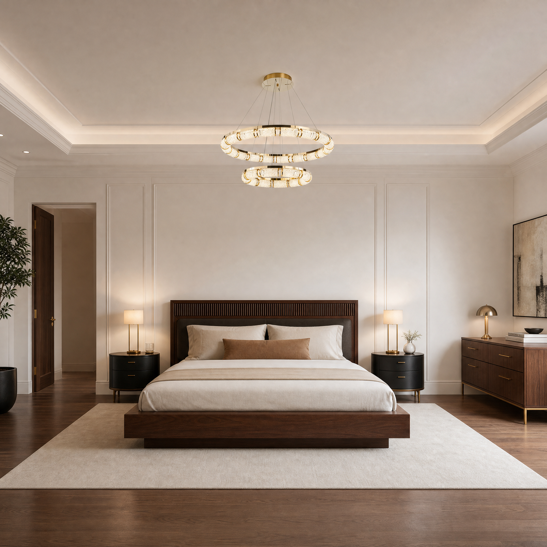 Aurora Smart Trio Chandelier