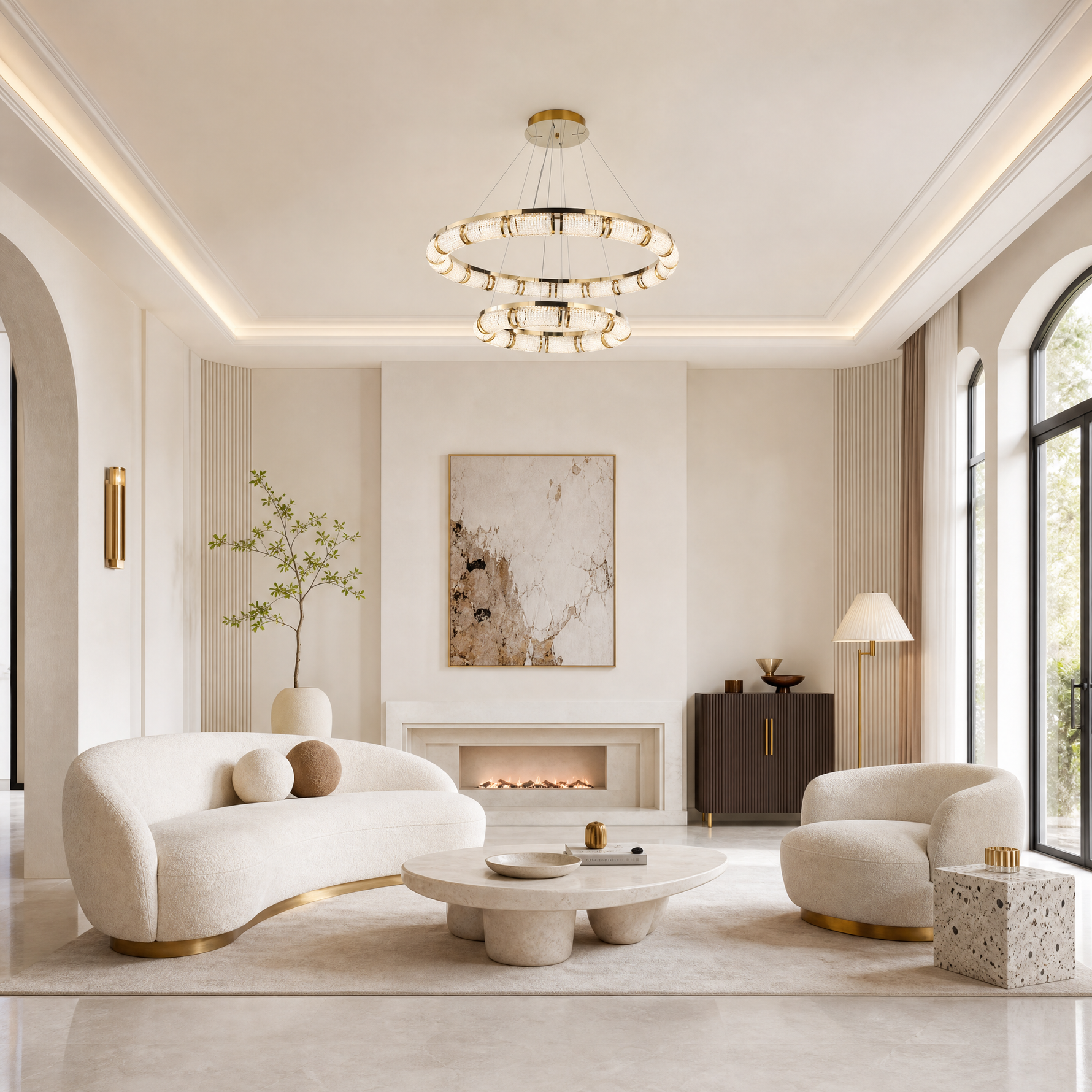 Aurora Smart Trio Chandelier