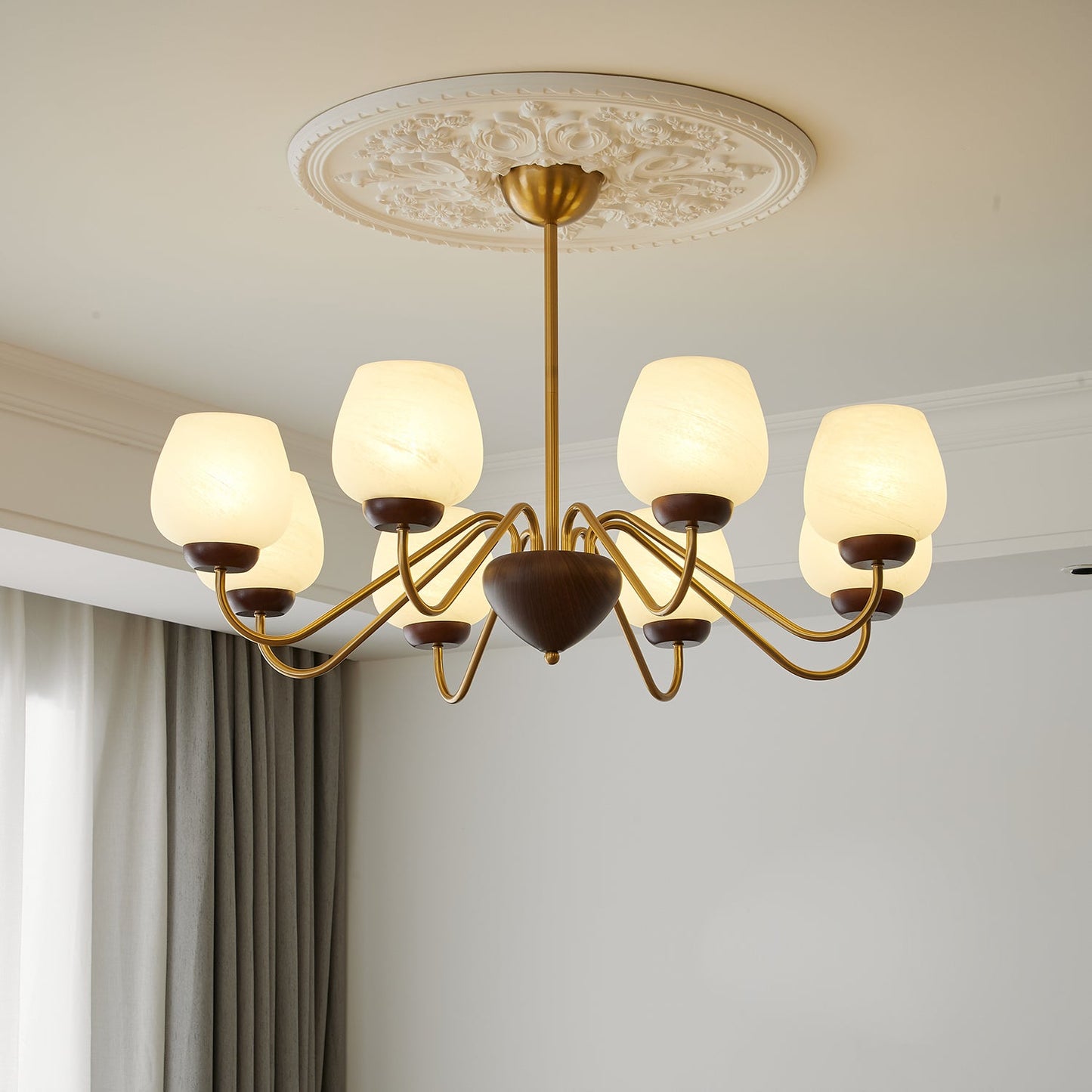 Aurorium Chandelier - YIOSI