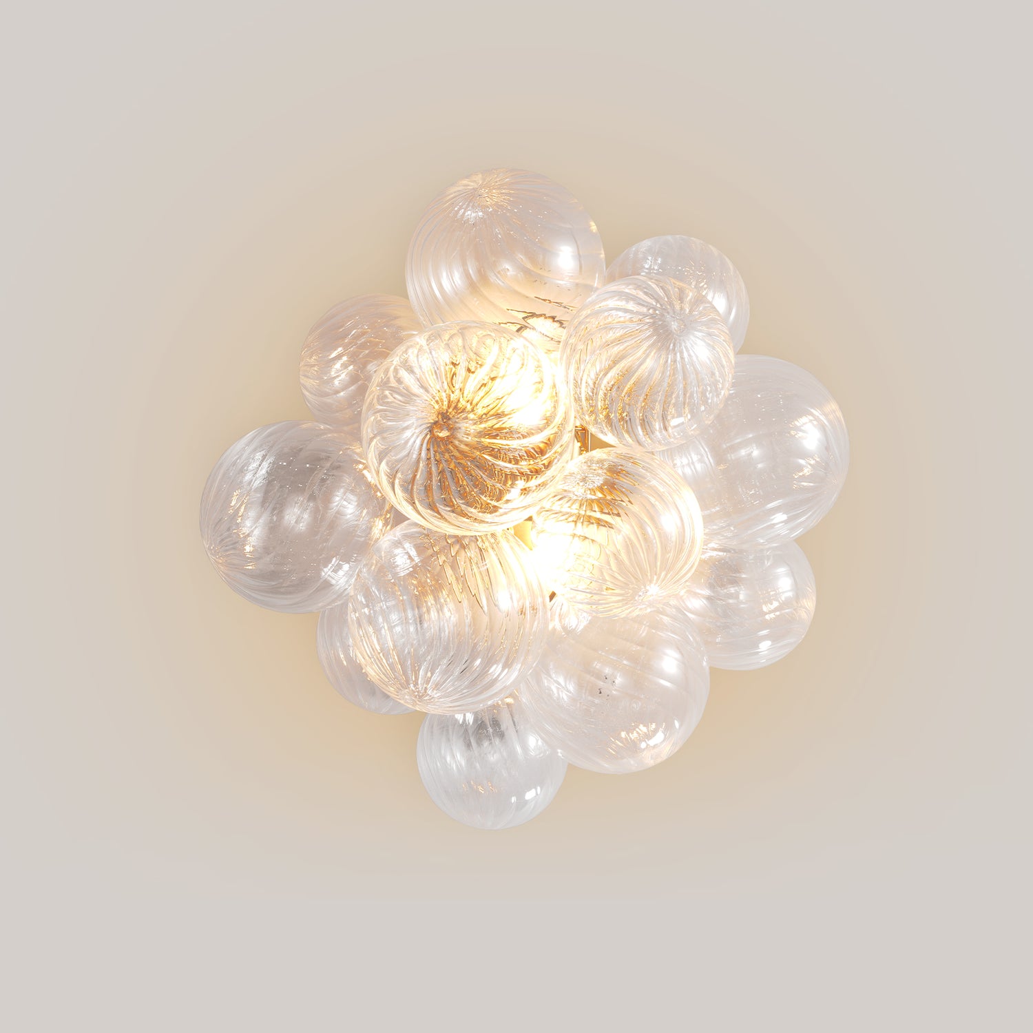 Bubble Wall Sconce Single - Copper
