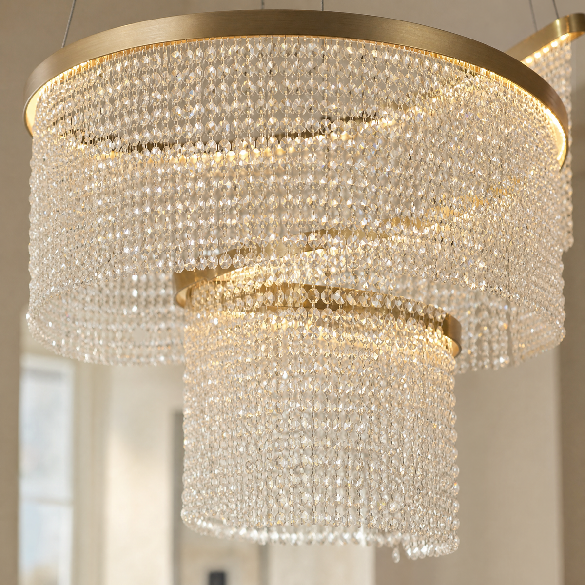 Bacca Crystal Chandelier