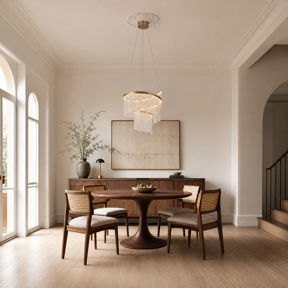 Bacca Crystal Chandelier