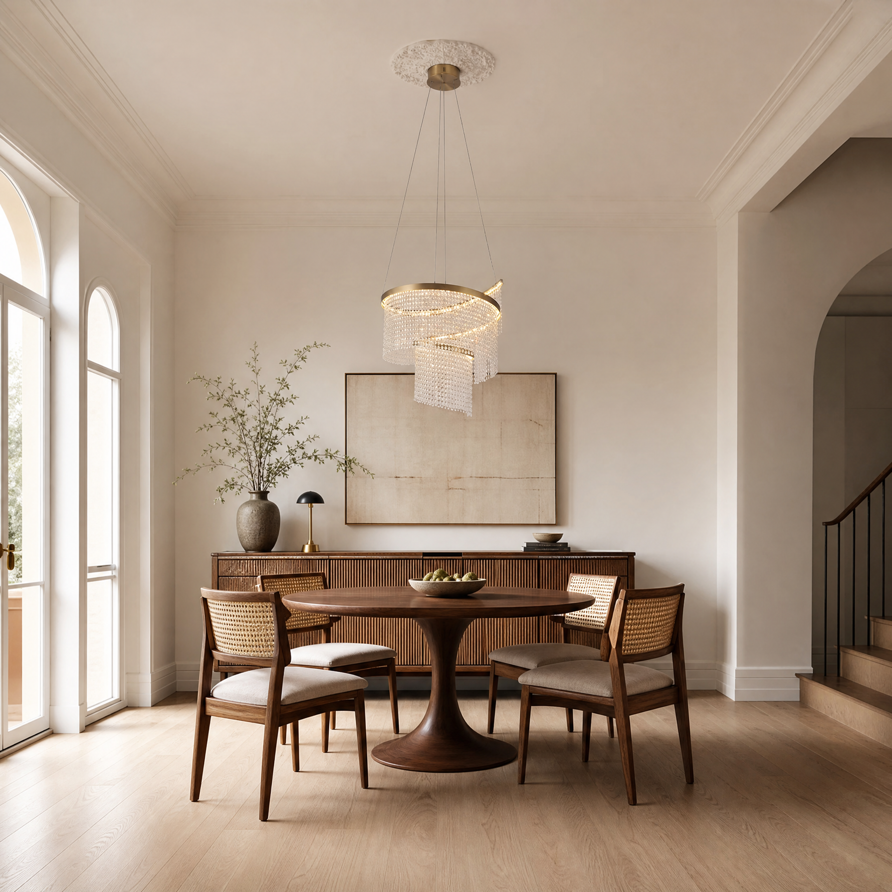 Bacca Crystal Chandelier