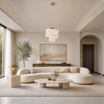 Bacca Crystal Chandelier