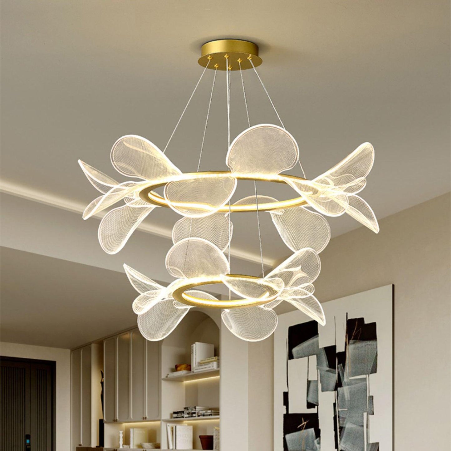 Bain Flying Flowers Chandelier - YIOSI