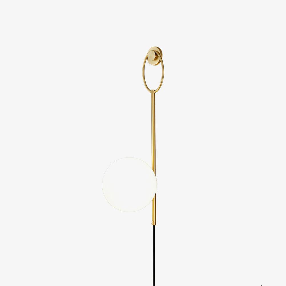 Ballon Brass Wall Lamp - YIOSI
