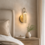 Bamboo Zen Modern Crystal Wall Sconce