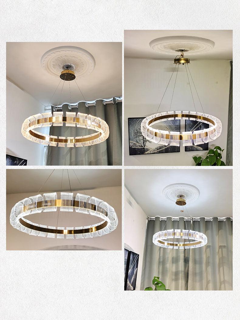 Bangle Chandelier - YIOSI