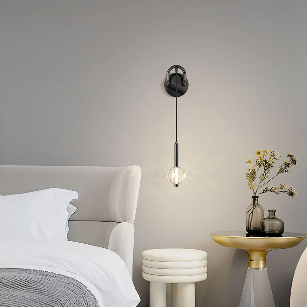 Barletta Crystal Wall Lamp - YIOSI