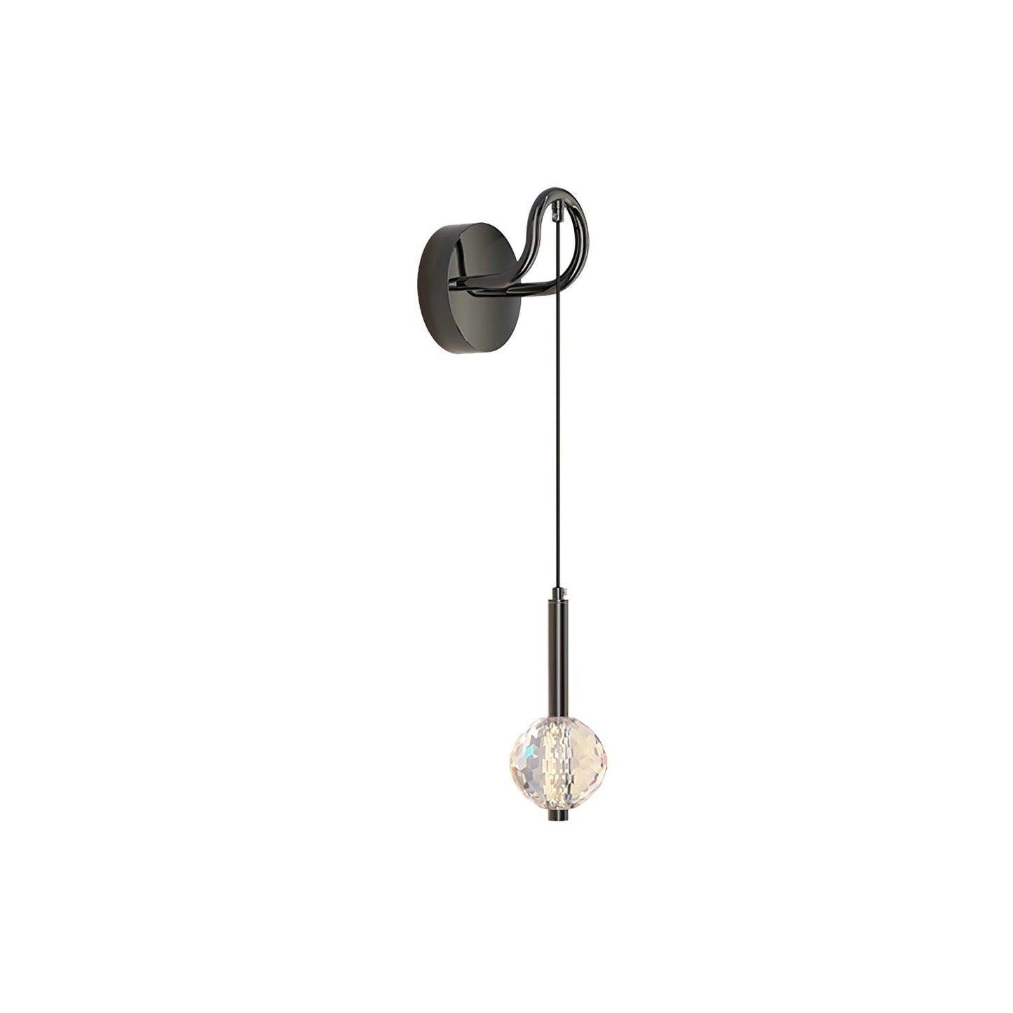 Barletta Crystal Wall Lamp - YIOSI