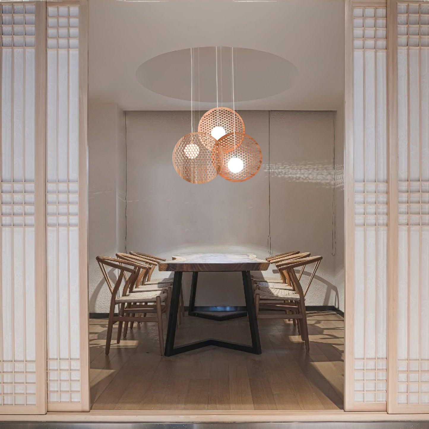 Bee Plate Chandelier - YIOSI