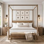 Bell Crystal Wall Sconce Double Pack - Copper
