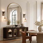 Bell Crystal Wall Sconce Single Pack - Copper