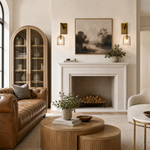 Bell Crystal Wall Sconce Single Pack - Copper