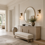 Bell Crystal Wall Sconce Single Pack - Copper