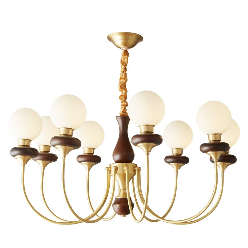 Bellagio Arc Chandelier - YIOSI