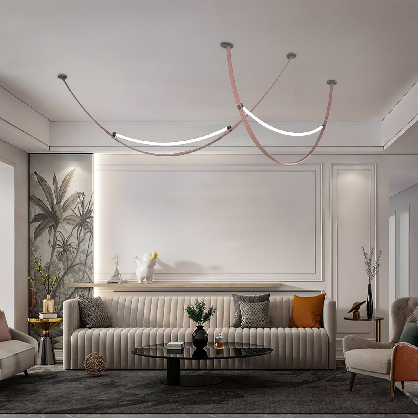 Belt Pendant Lamp - YIOSI