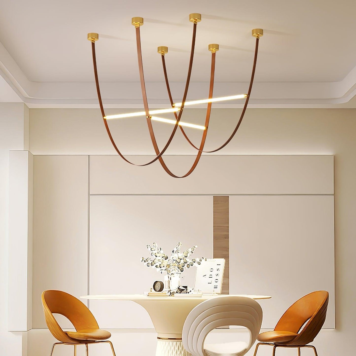 Tracer Belt Pendant Lamp - YIOSI
