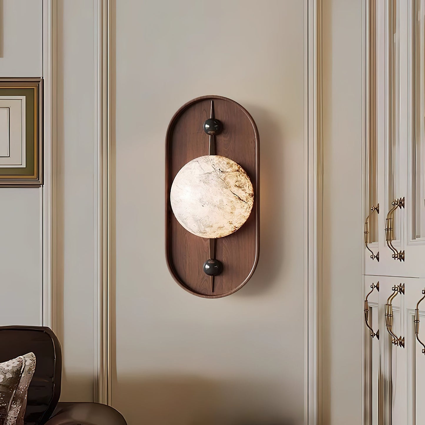 Bezel Wall Lamp - YIOSI