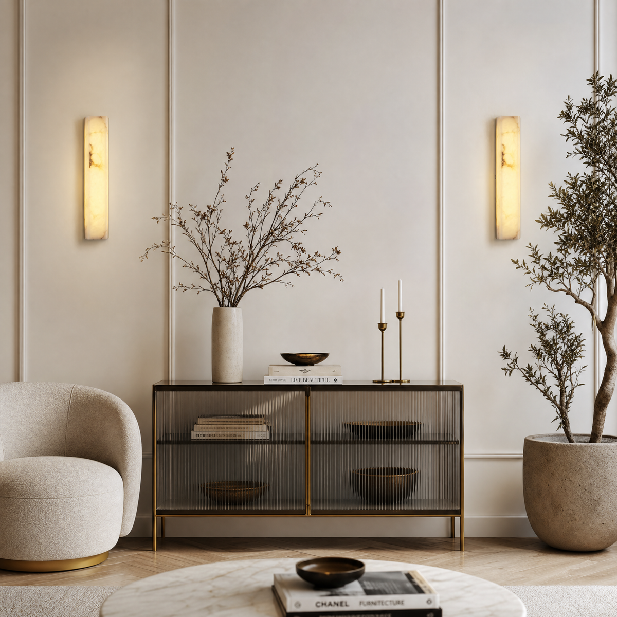 Block Bar Wall Sconce
