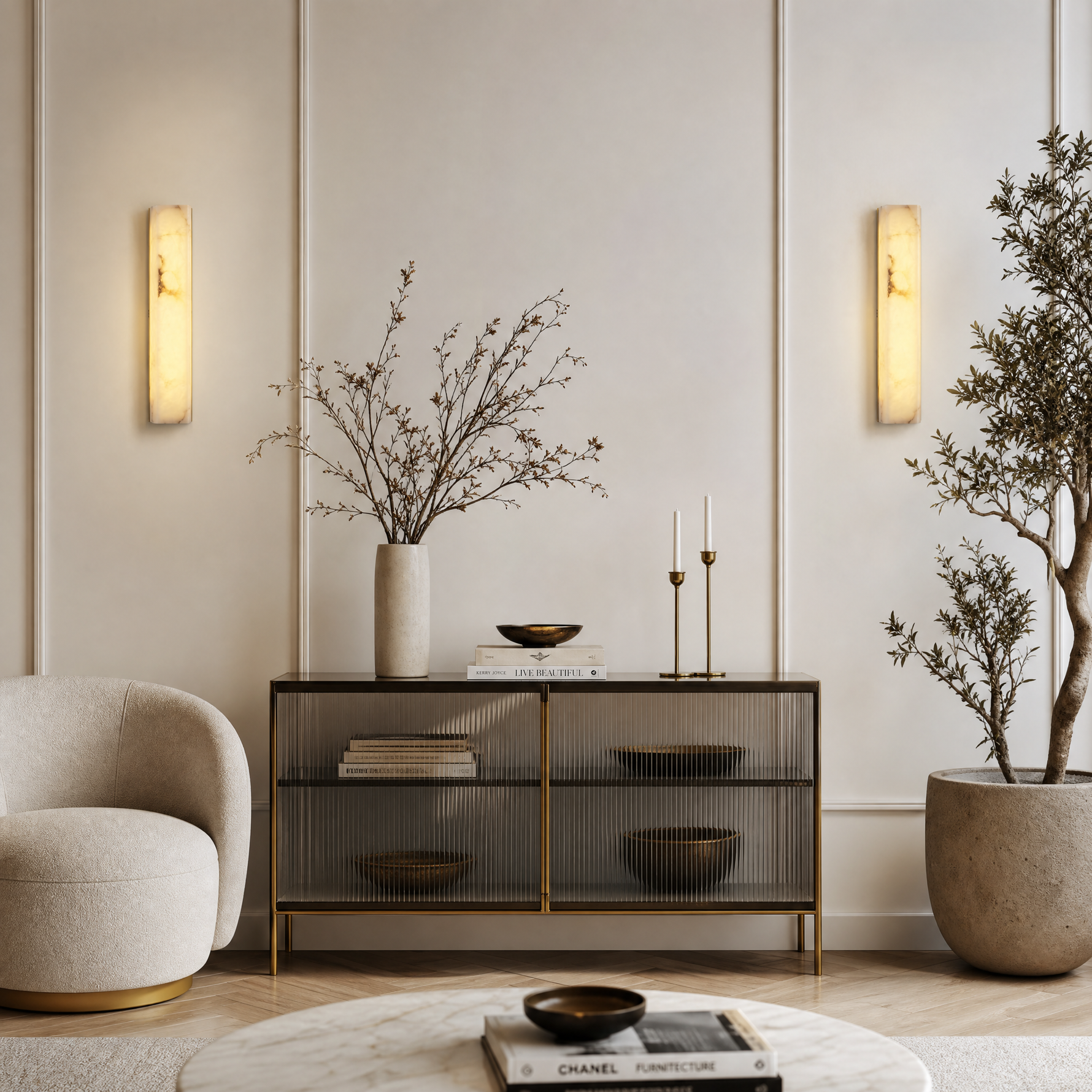 Block Bar Wall Sconce