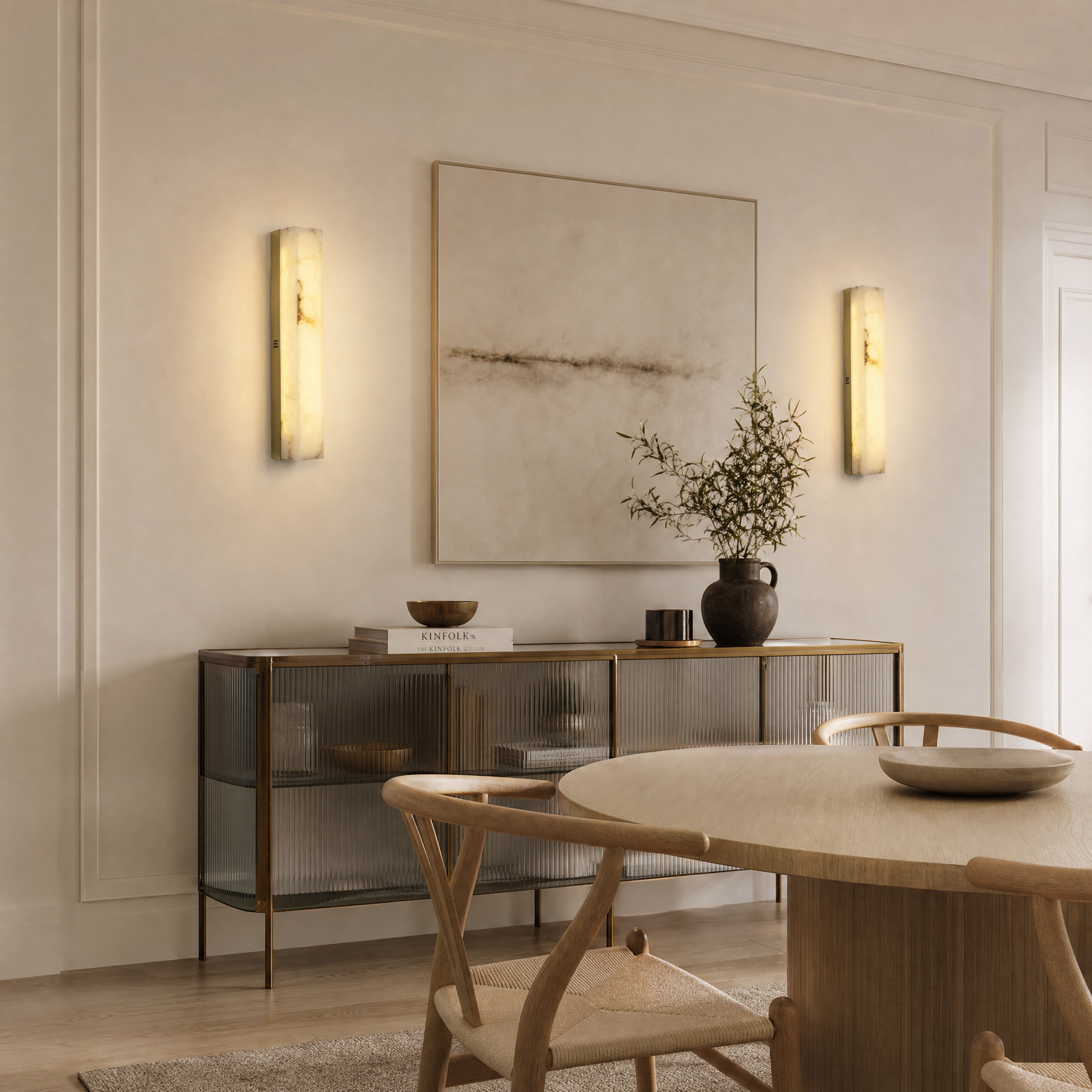 Block Bar Wall Sconce