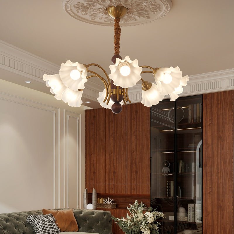 Bloomcrest Chandelier - YIOSI