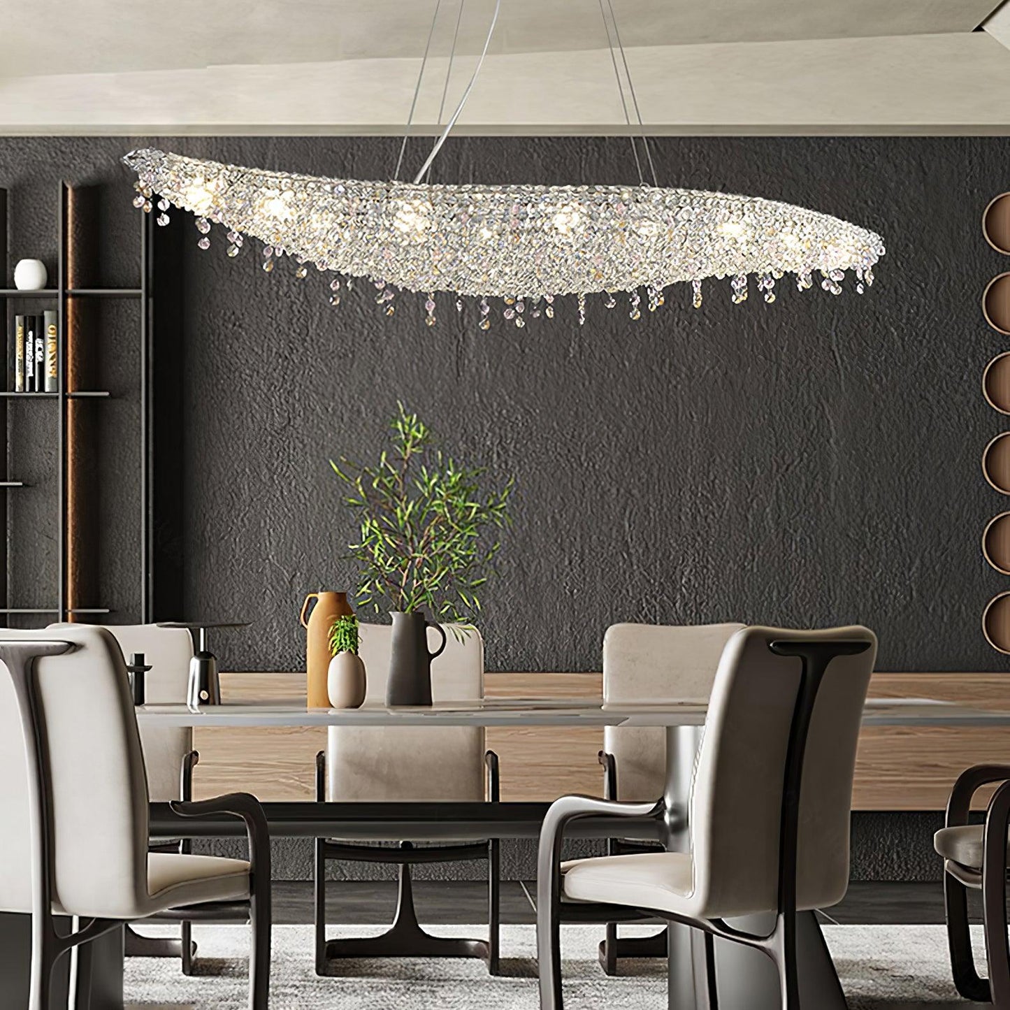 Boat Crystal Chandelier - YIOSI