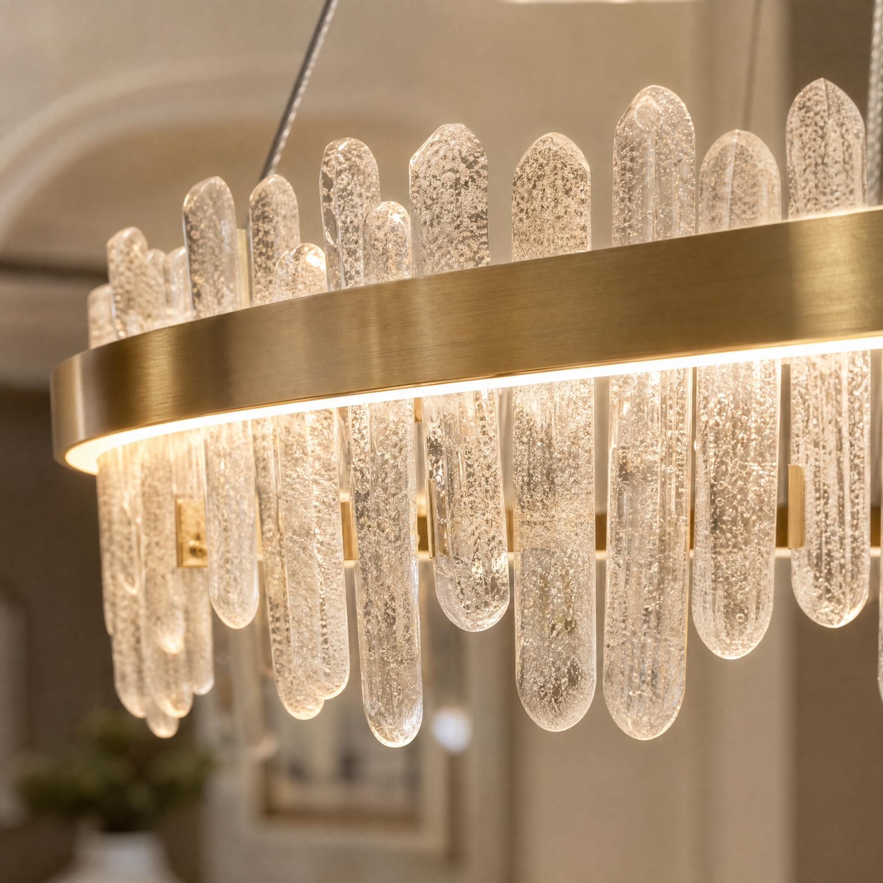 Bocciolo Handblown Chandelier