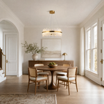 Bocciolo Handblown Chandelier