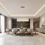 Bocciolo Handblown Rectangular Chandelier