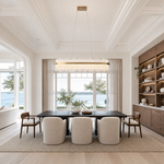 Bocciolo Handblown Rectangular Chandelier