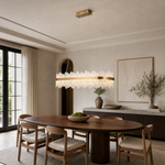 Bocciolo Handblown Rectangular Chandelier