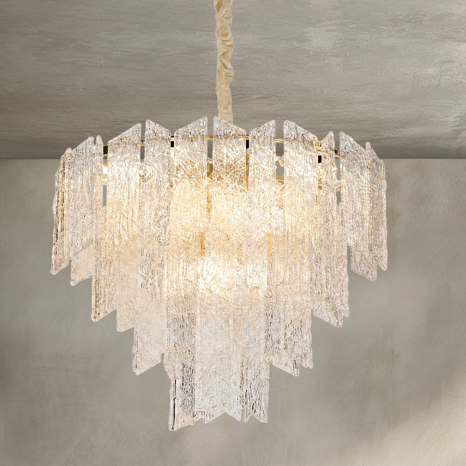Bolla Brass Globe Chandelier