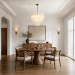 Bolla Brass Globe Chandelier
