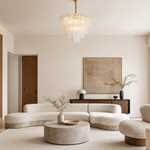 Bolla Brass Globe Chandelier