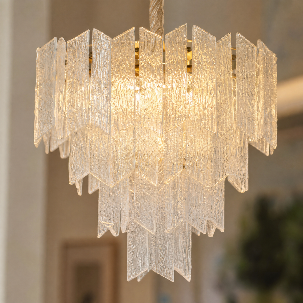Bolla Brass Globe Chandelier