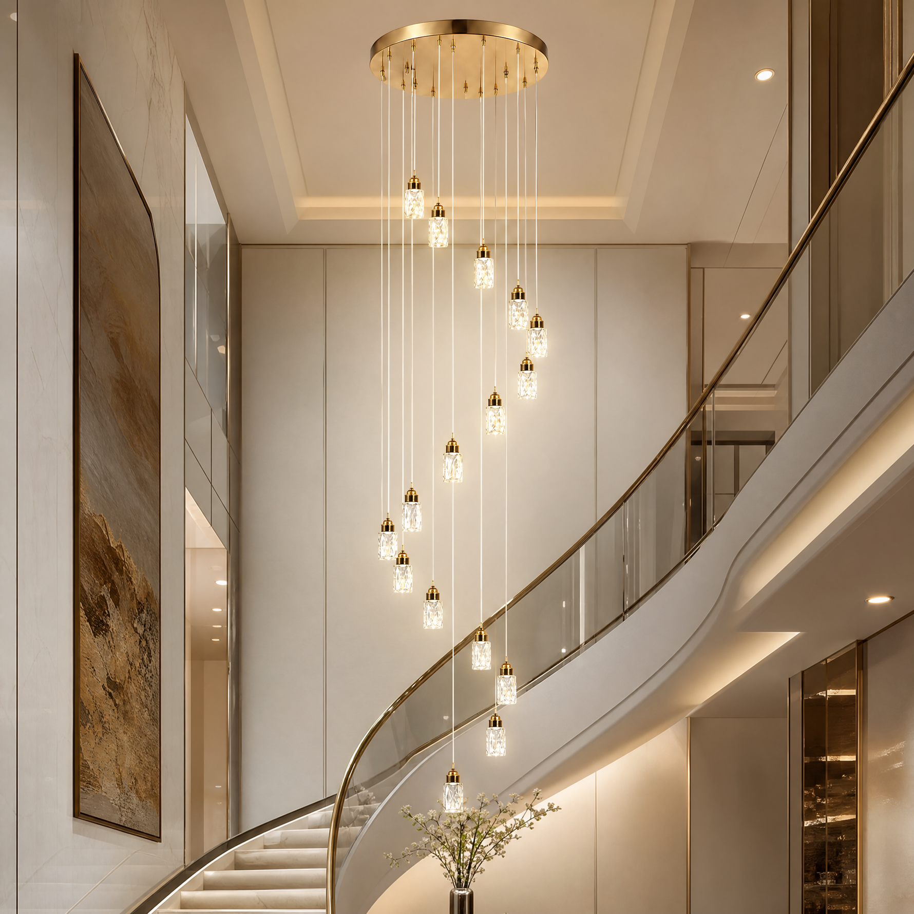 Bolla d'Aria Bubble Chandelier
