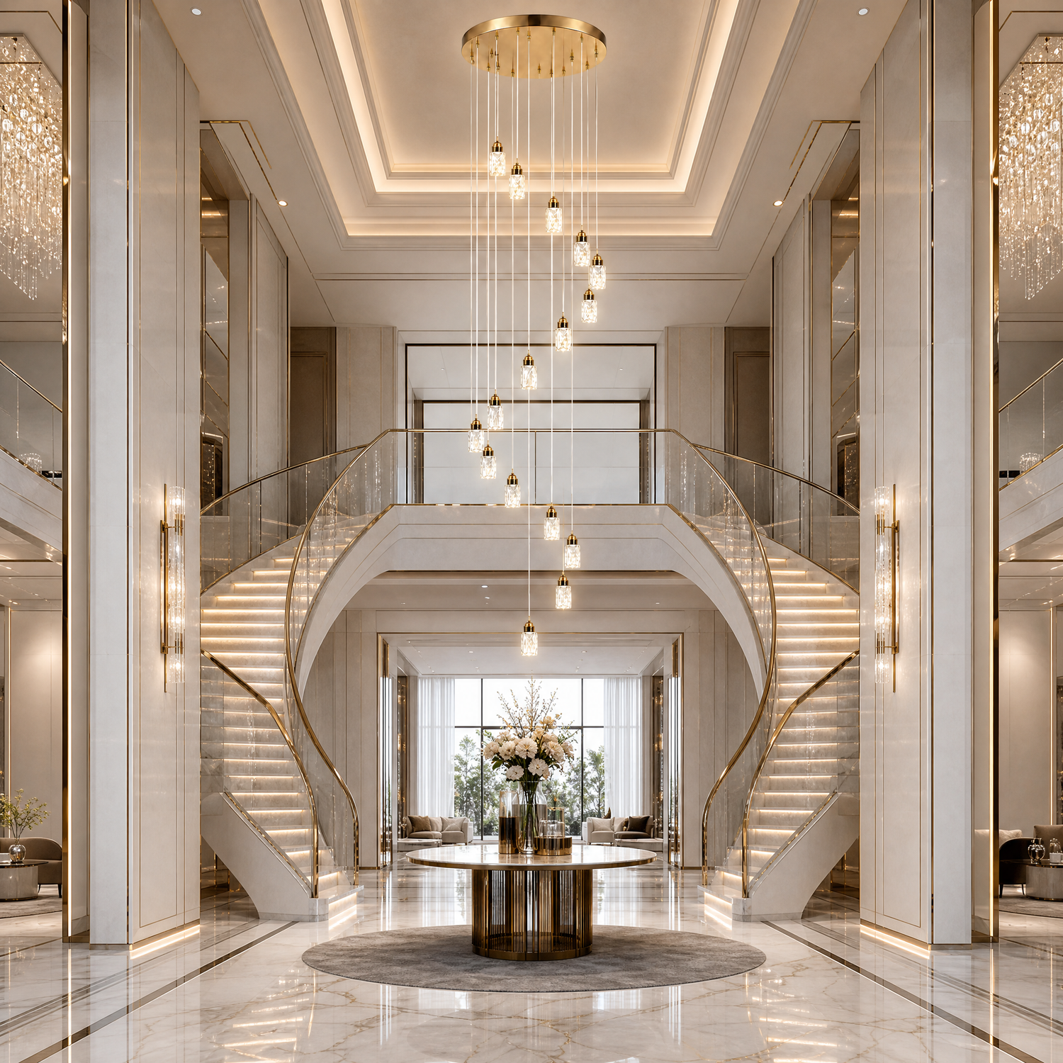 Bolla d'Aria Bubble Chandelier