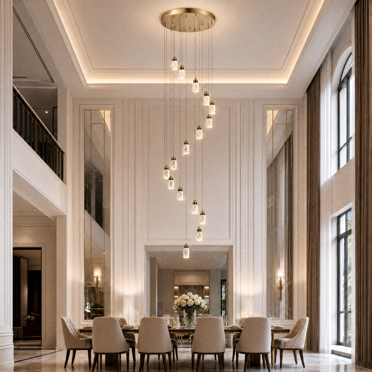 Bolla d'Aria Bubble Chandelier
