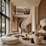 Bolla d'Aria Bubble Chandelier
