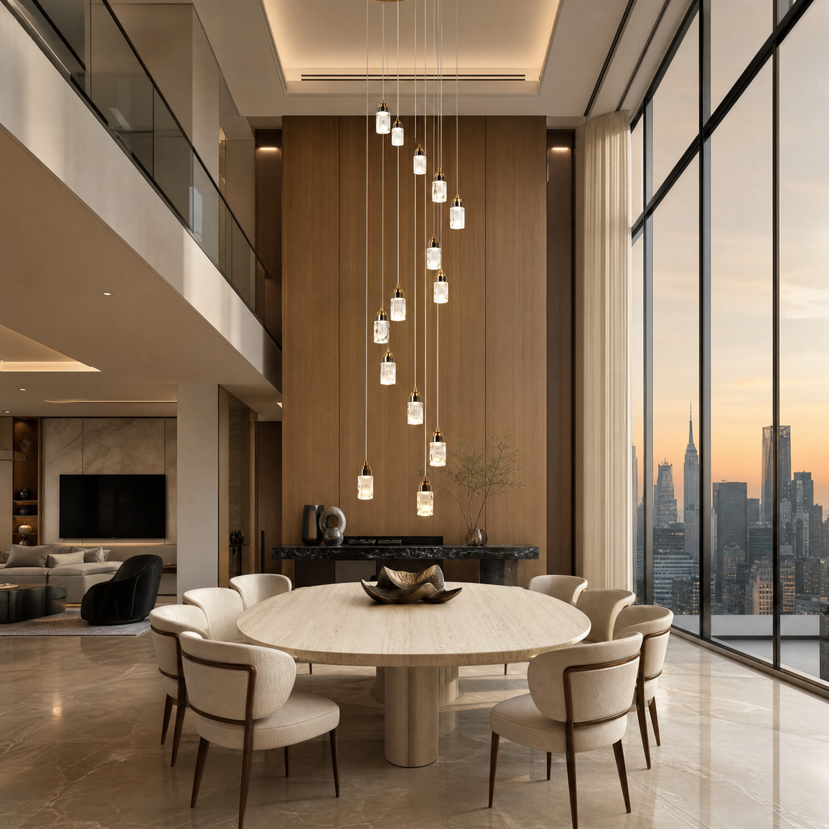 Bolla d'Aria Bubble Chandelier