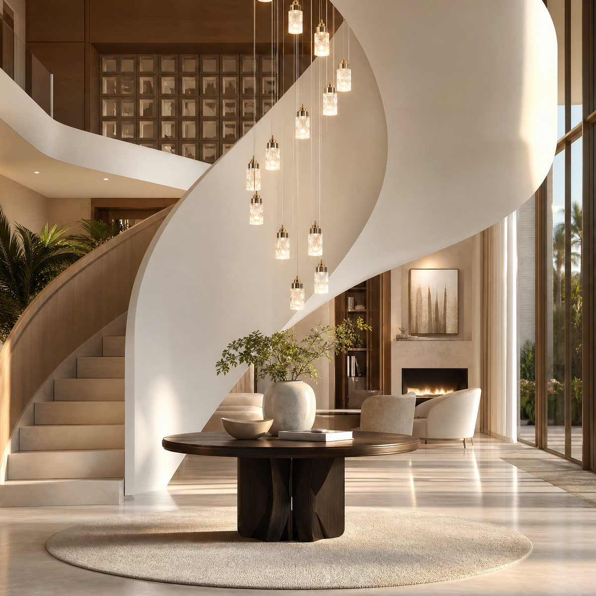 Bolla d'Aria Bubble Chandelier