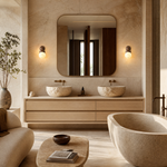Bosco Alabaster Sphere Wall Sconce