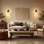 Bosco Alabaster Sphere Wall Sconce